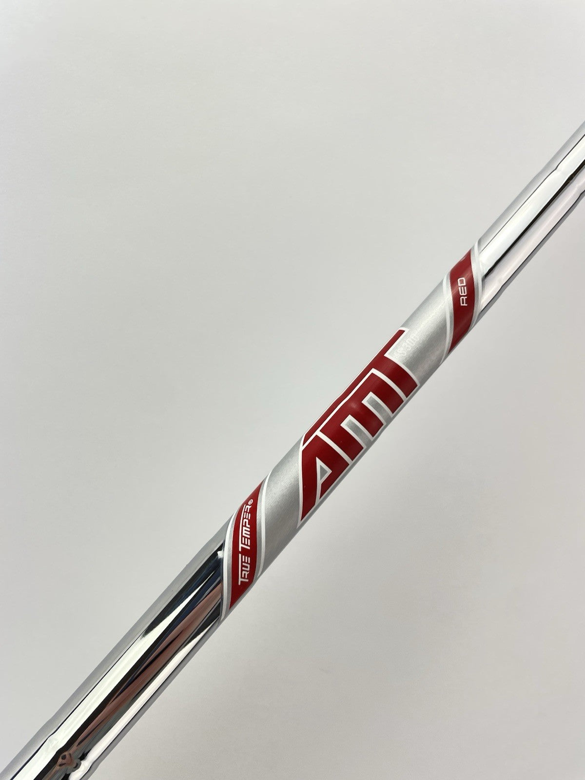 True Temper AMT Red Iron Shaft S300 Stiff Flex Steel 35.75” /0.355 Tapered/291783
