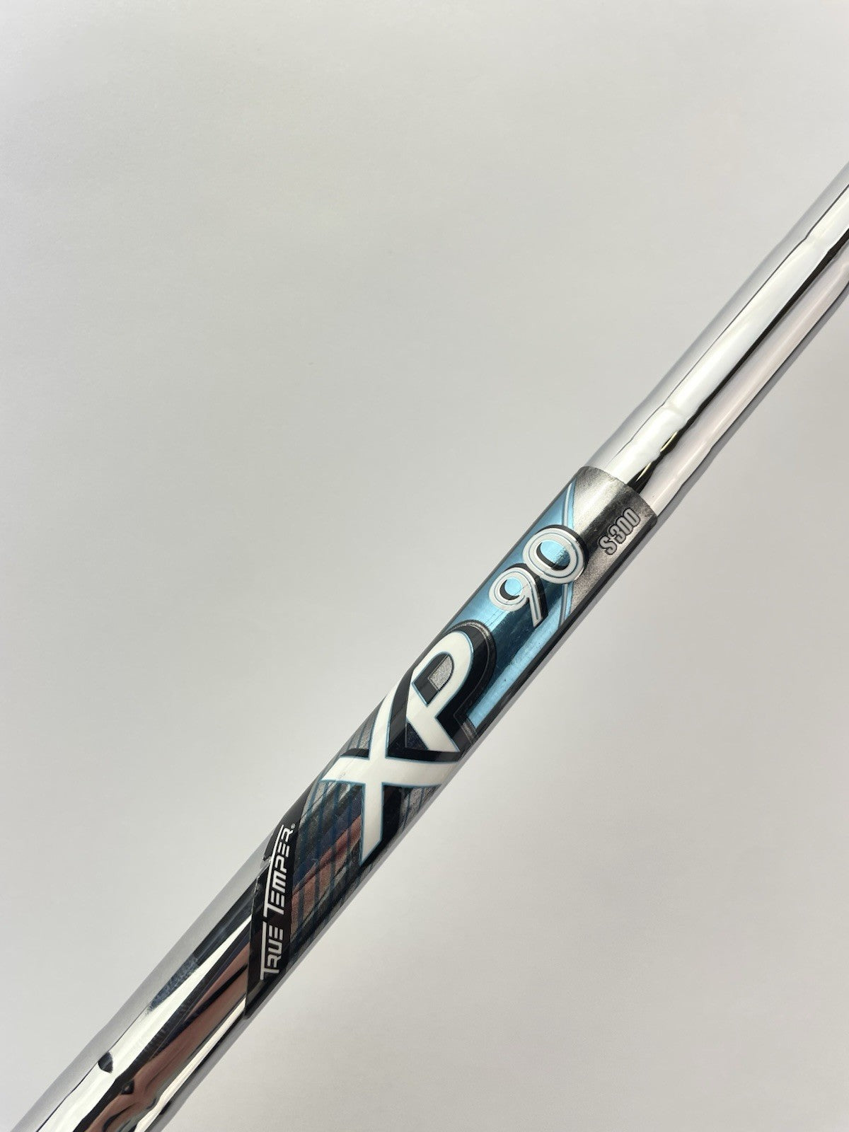 True Temper XP90 Iron Shaft Stiff Flex Steel 35.25” /0.355 Tapered /287174