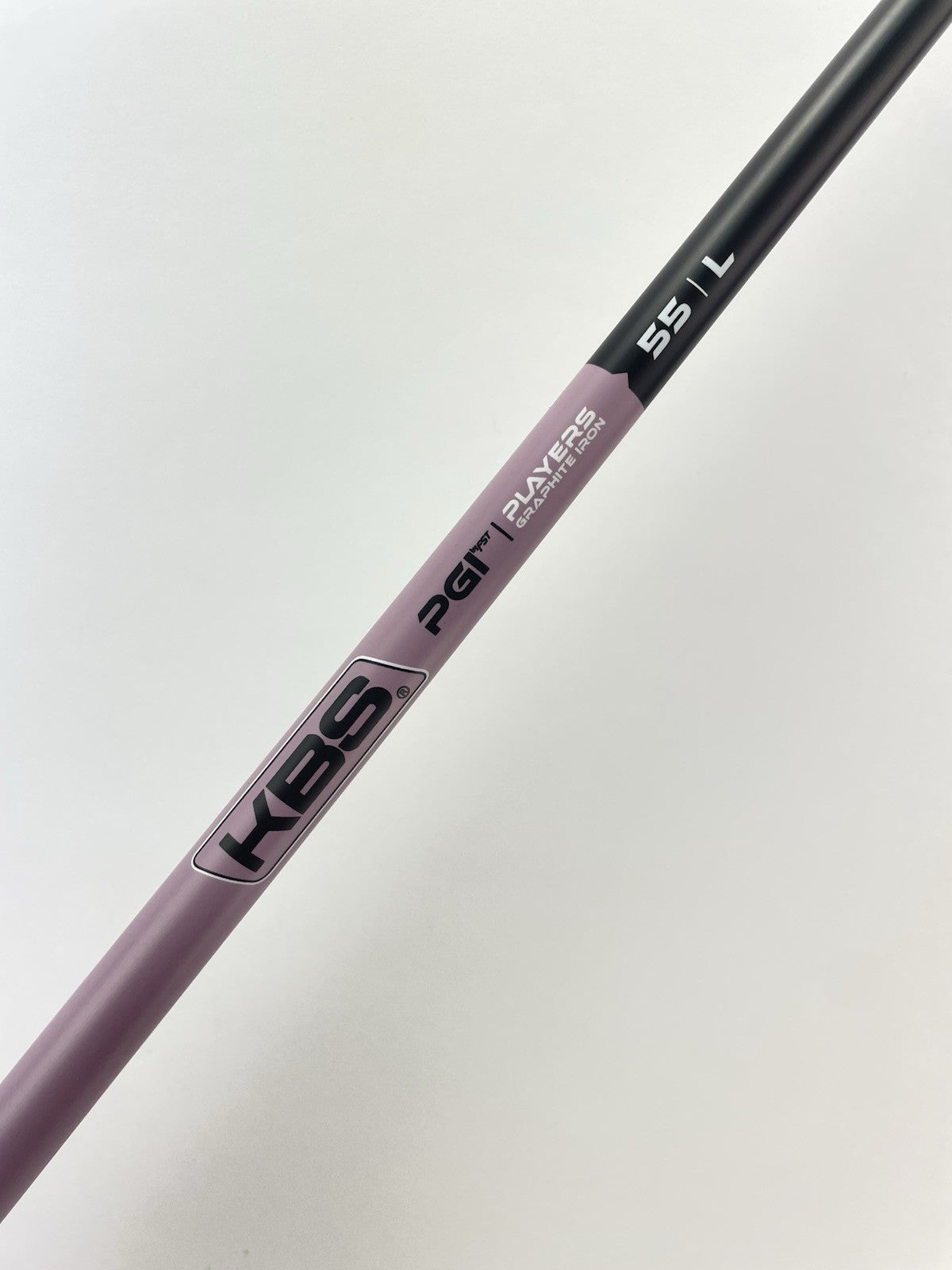 KBS PGI Ladies Iron Shaft 55 Ladies Flex Graphite 34.5" /0.370 Parallel/ 277810