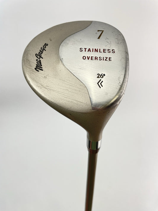 MacGregor Golf 7 Wood 26* Ladies Flex Graphite /Right /New Grip /290590