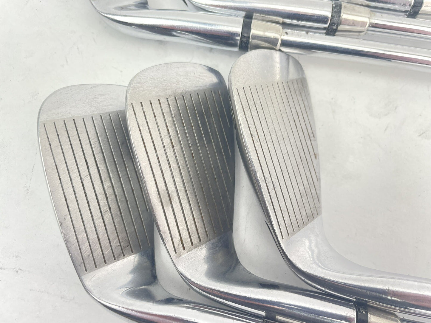 Dunlop Powerflow Iron Set 3-9 Regular Flex Steel /Right Hand /New Grips /177678