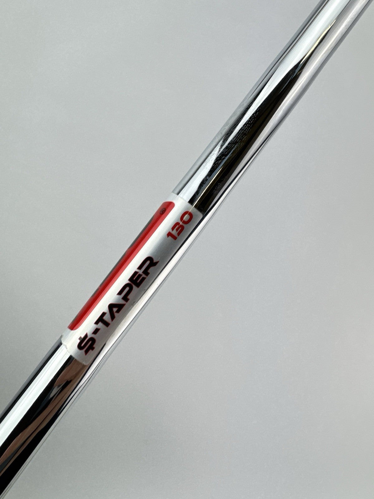KBS $-Taper 130 Iron Shaft Extra Stiff Flex Steel 35.5” /0.355 Tapered /309976