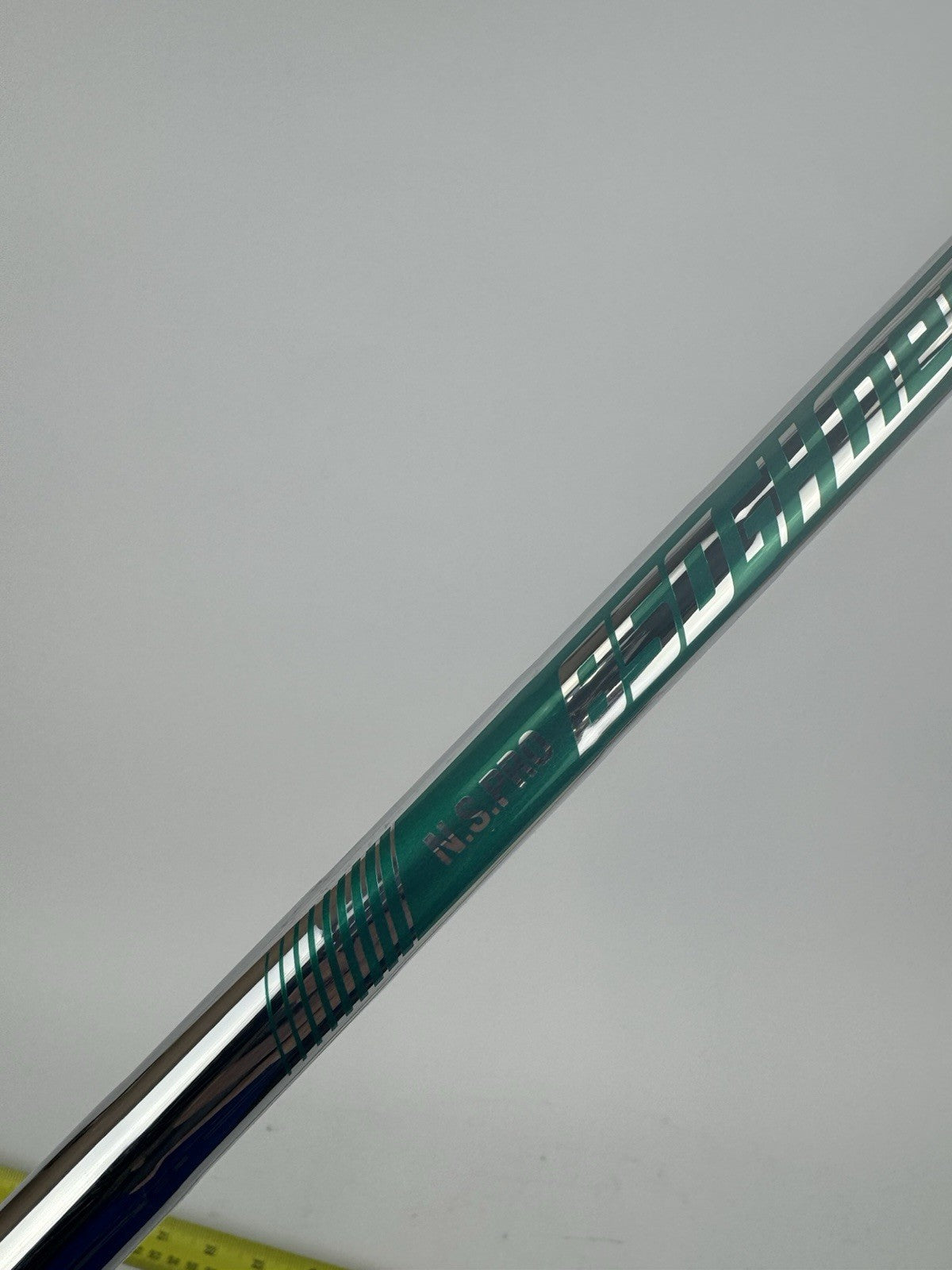 Nippon 850GH Neo Iron Shaft Stiff Flex Steel 35.25” /0.355 Tapered /318845