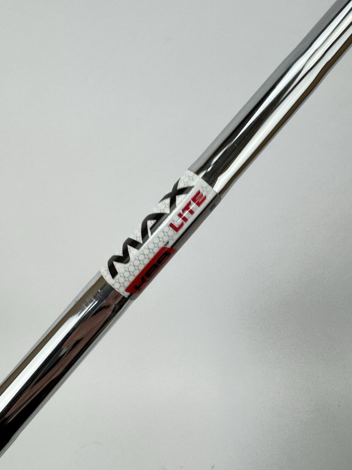 KBS Max Lite Iron Shaft Stiff Flex Steel 35.25” /0.370 Parallel /335682