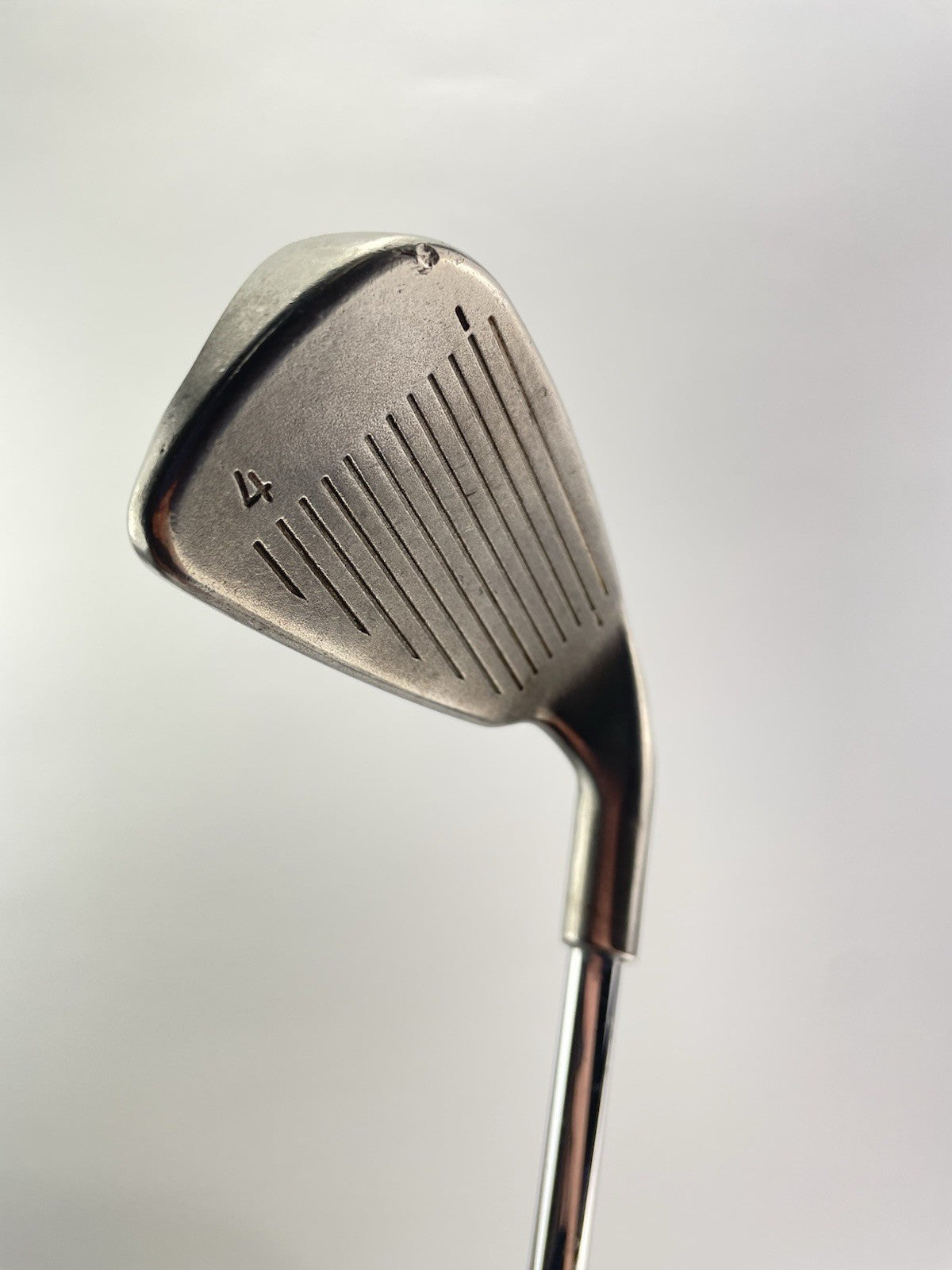 Ping i3 4 Iron O-Size Left Handed Black Dot AWT Stiff Steel/ New Grip /2828910