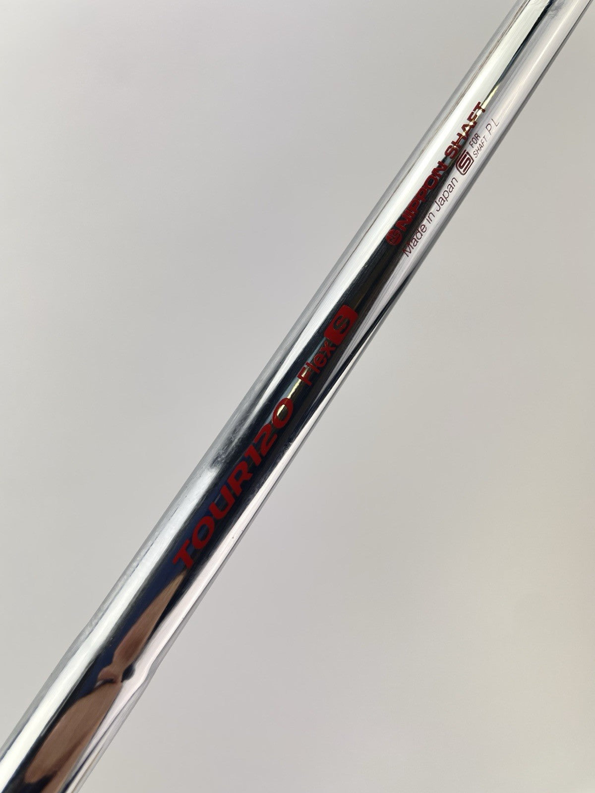 Nippon Modus3 Iron Shaft Tour120 Stiff Flex Steel 35.25” /0.370 Parallel /301347