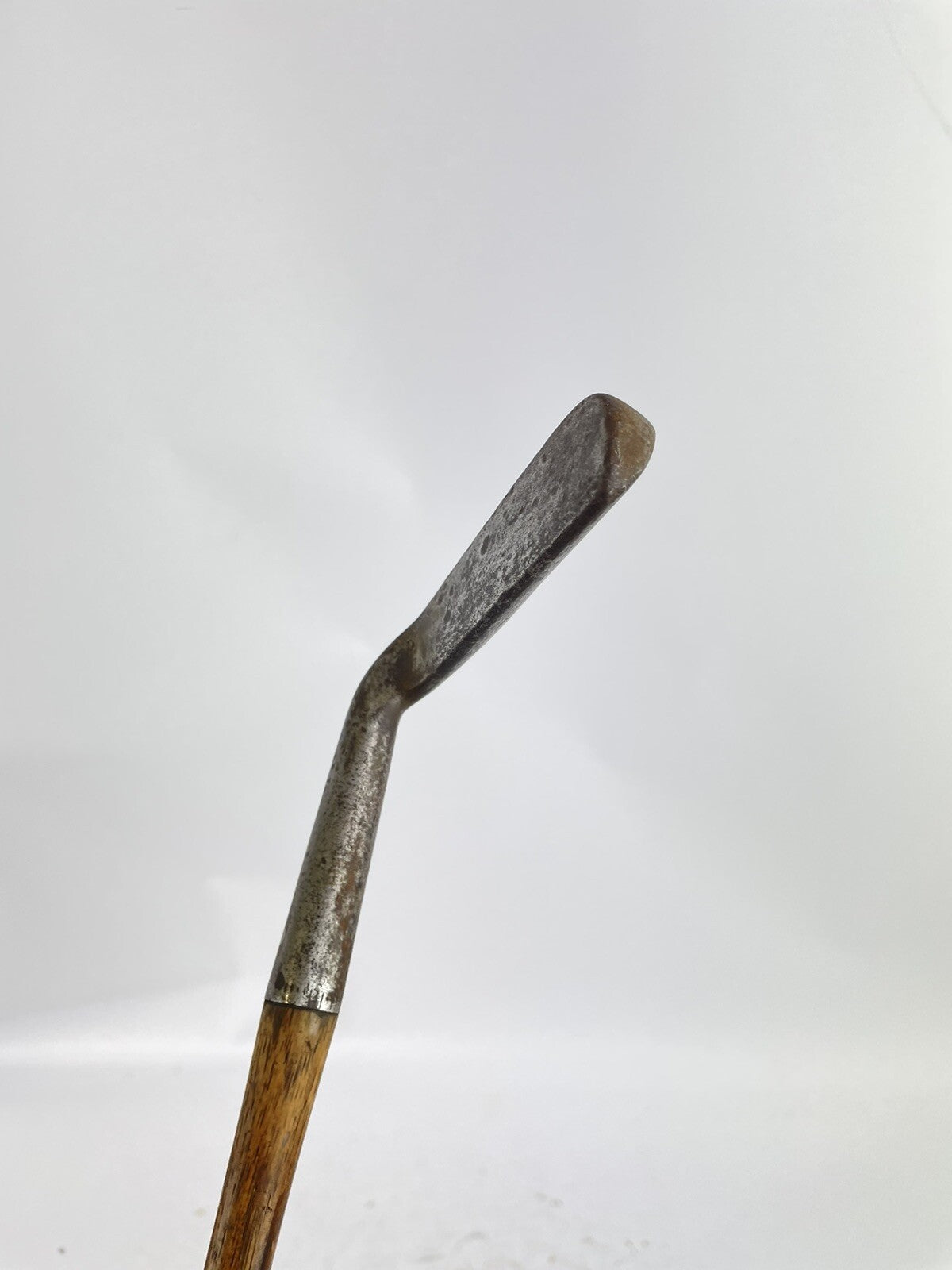 Hickory Golf Putter Hand Forged M.Rodgers 212 Gorgie Road Edinburgh /31.5” /42147