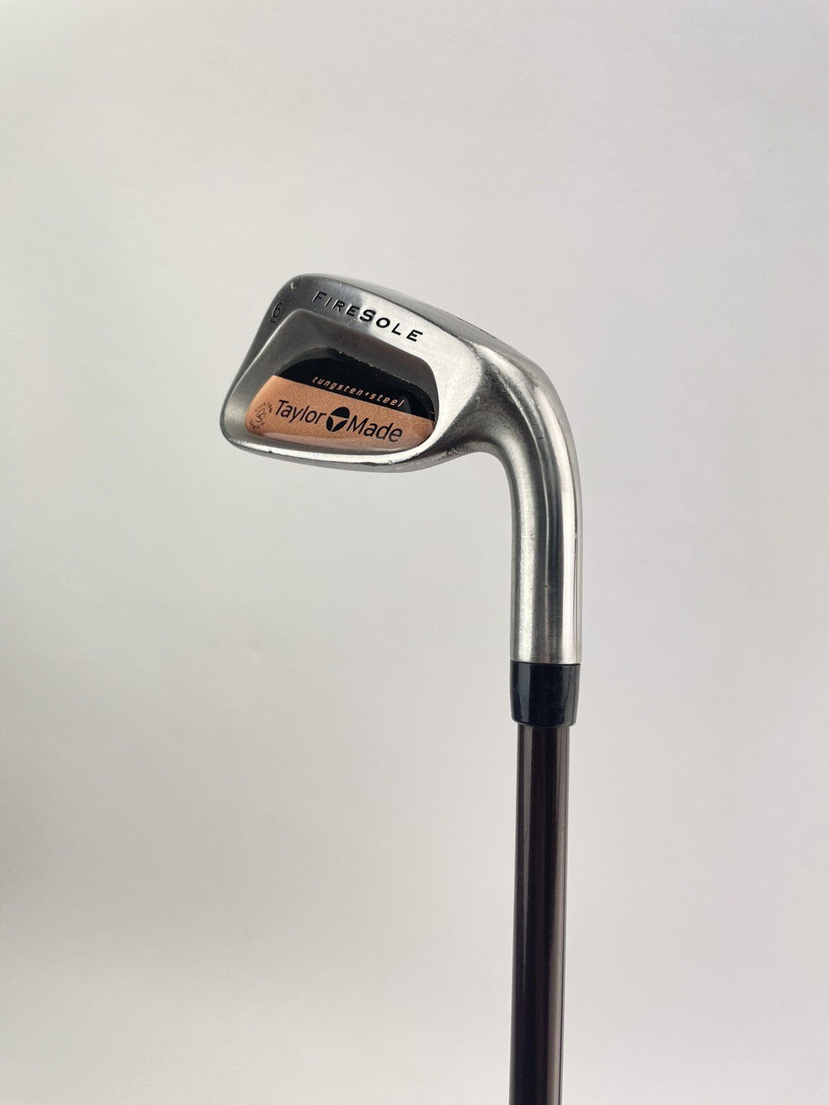 Taylormade Firesole 6 Iron S-90 Stiff Flex Graphite /Right Hand /Good Grip/188532