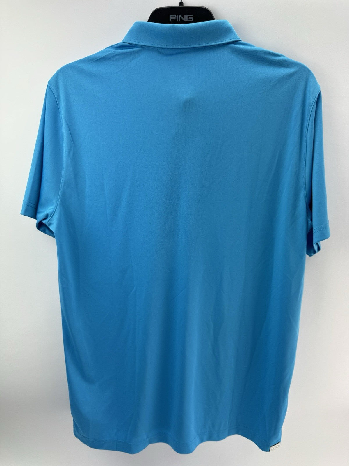 Puma Golf Pure Solid Polo Shirt Size UK XL /Blue /New /252498
