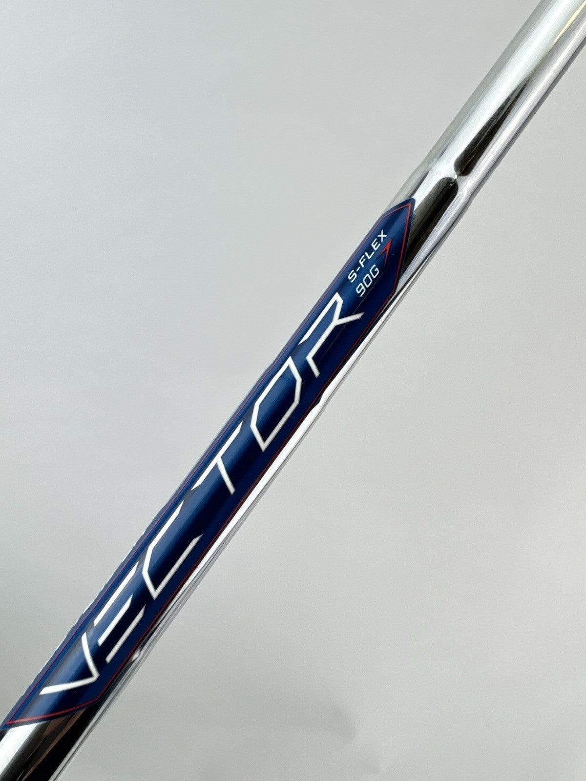 True Temper Vector Iron Shaft 90G Stiff Flex Steel 35” 0.370 Parallel /292535