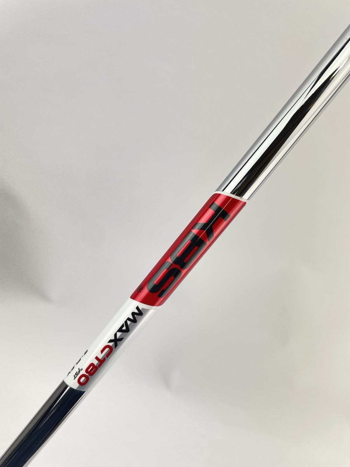 KBS MAX CT 80 Iron Shaft Stiff Flex Steel 35” /0.370 Parallel /30412 7