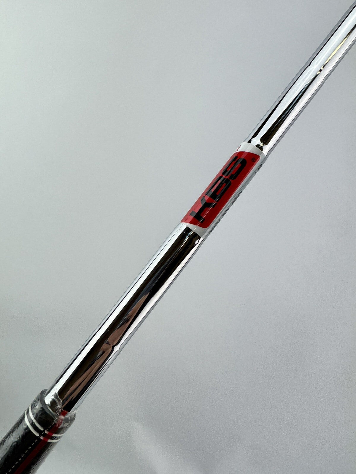 KBS Tour 80 Iron Shaft Stiff Flex Steel 36.25” /0.370 /Lamkin /217290