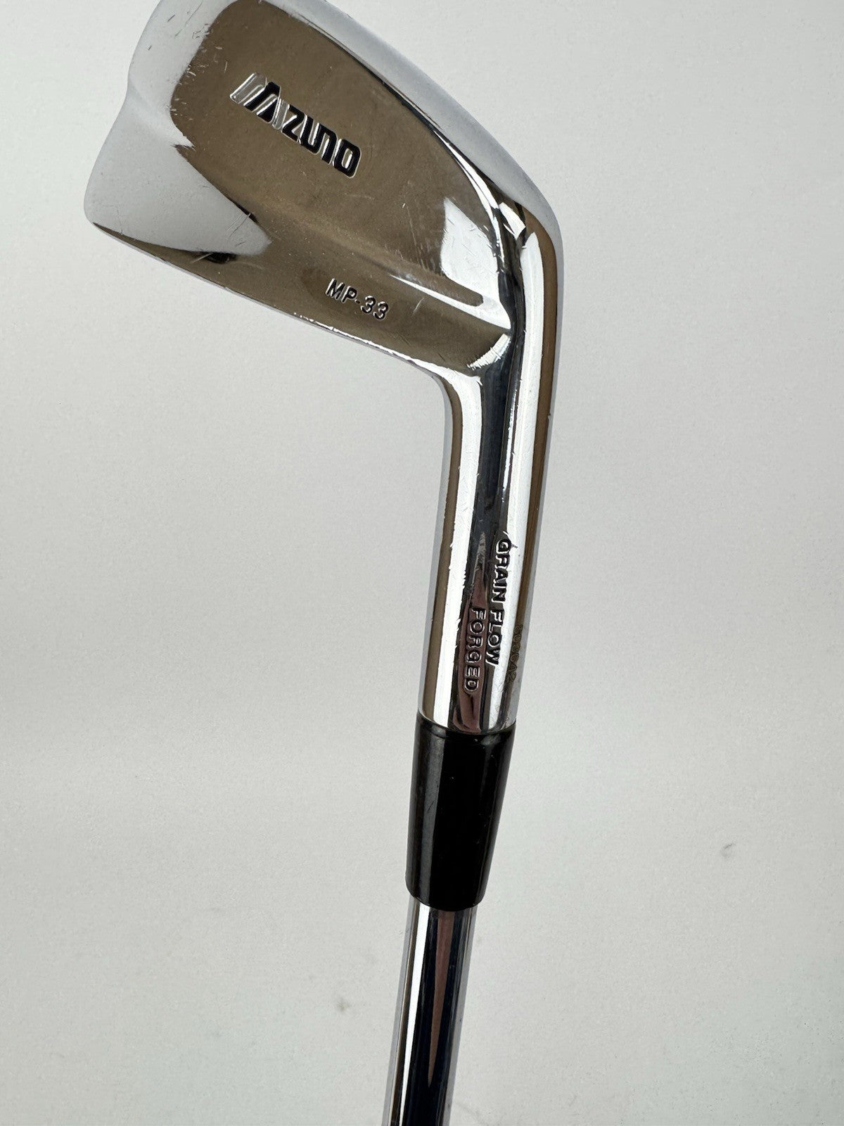 Mizuno MP33 3 Iron Forged 22* S400 Stiff Flex Steel +1” /Right /New Grip /339481
