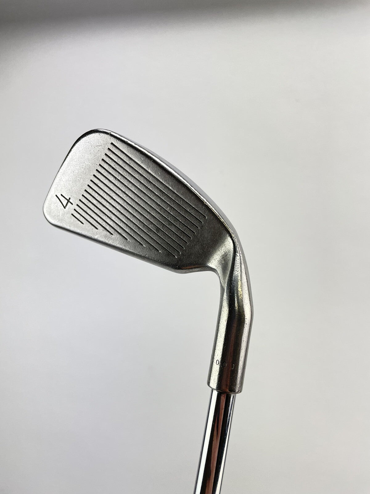 Ping Zing2 4 Iron Black Dot JZ Stiff Flex Steel /Left Handed /New Grip /199877