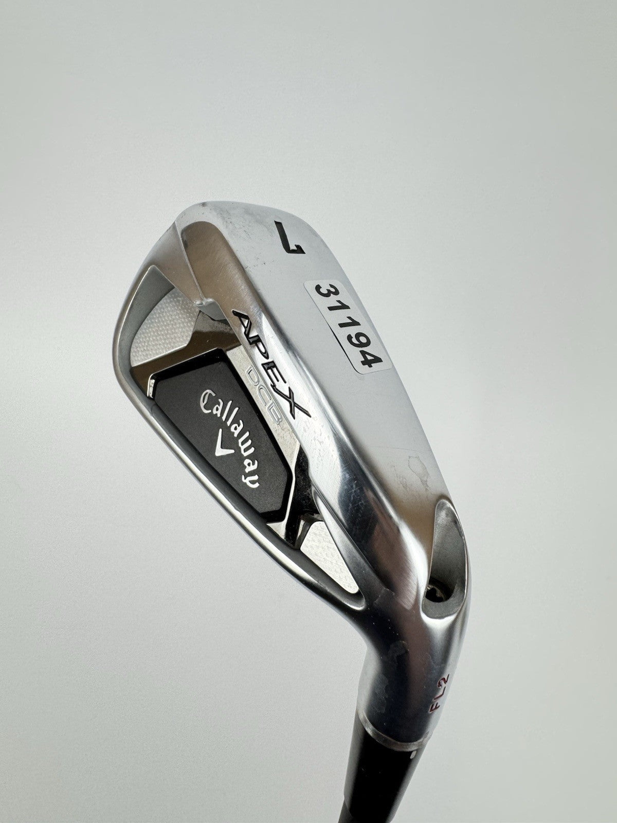 Callaway Apex DCB Ladies 7 Iron Cypher 4.0 Ladies Graphite -1/2” /Demo /3119416