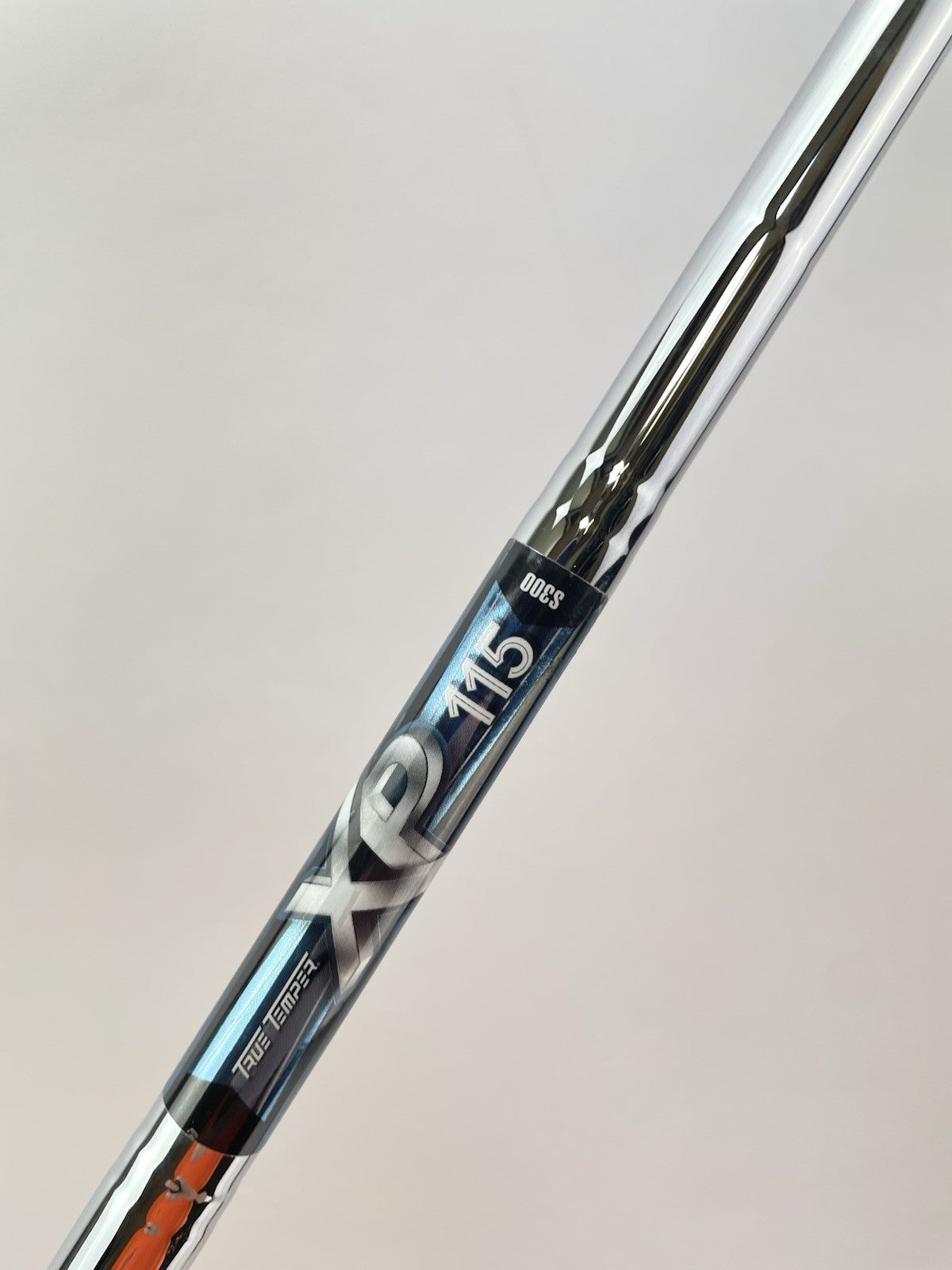 True Temper XP115 Iron Shaft Stiff Flex Steel 35.25 /0.355 Tapered /269063