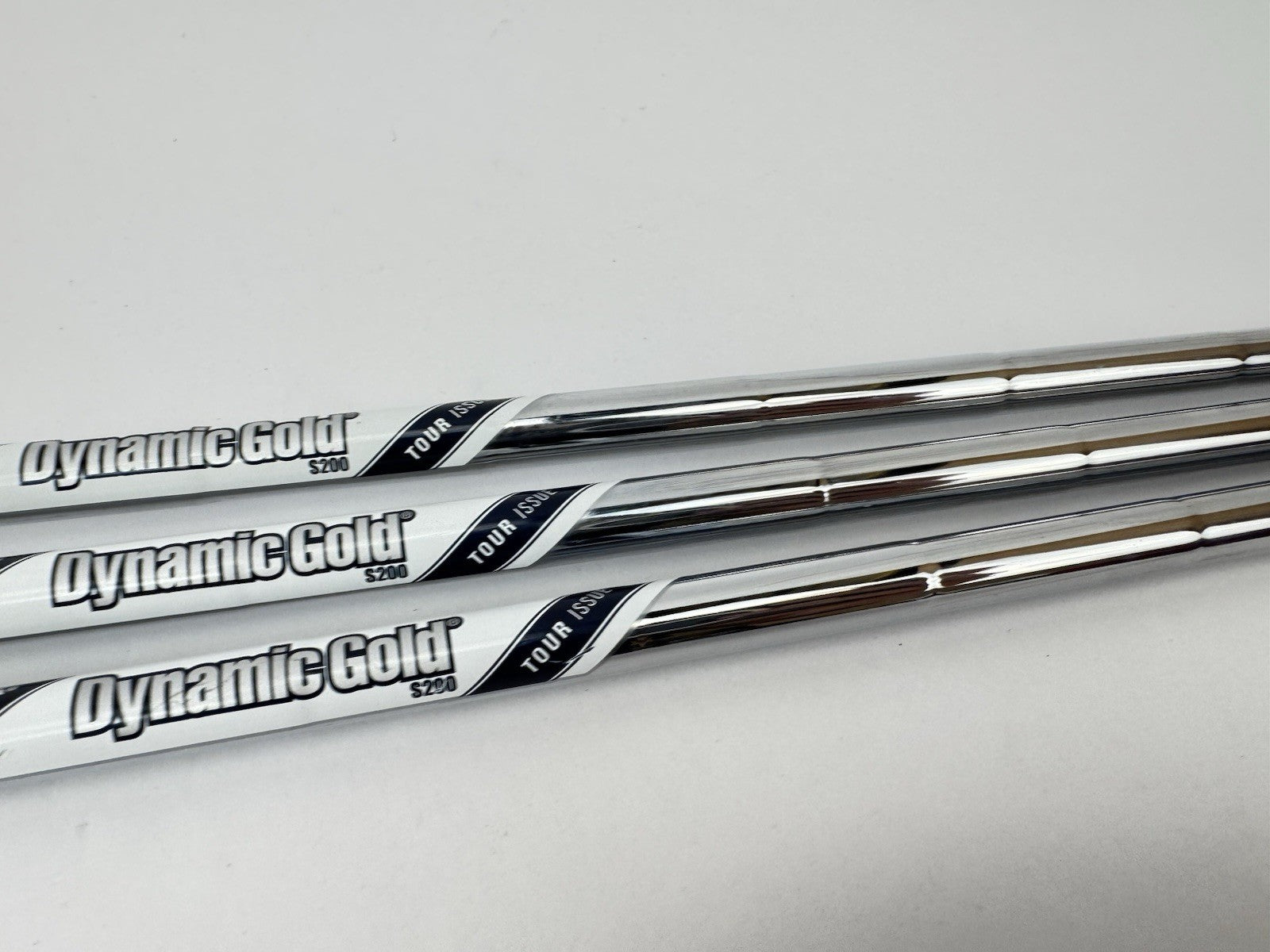Dynamic Gold S200 Wedge Shaft Set (3) Tour Issue Stiff Steel 0.355 Tapered/344773