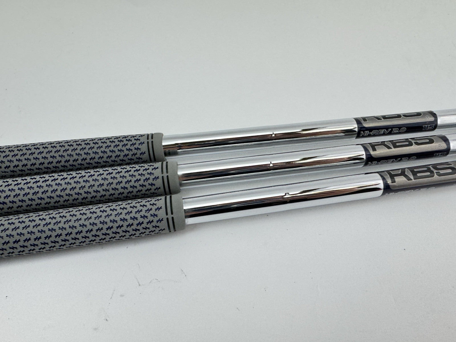 KBS Hi-Rev 2.0 Wedge Shaft Set (3) 115 Wedge Flex Steel /0.355 Tapered /274541
