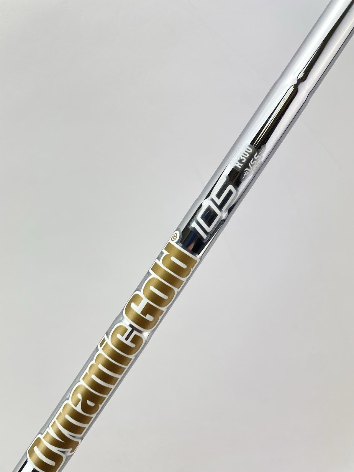 Dynamic Gold 105 Iron Shaft Vss Pro Regular Flex Steel 36.25” /0.355 /271364