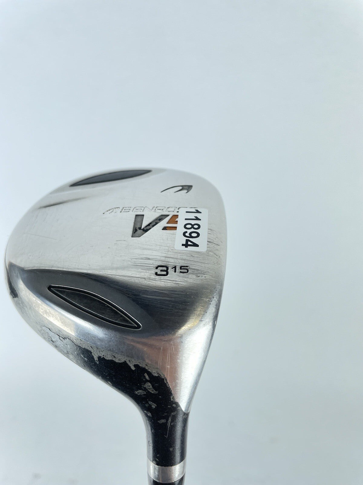 Benross Golf 3 Wood 15* V5 Aldila NVS Regular Graphite /Right /Golf Pride /1189417