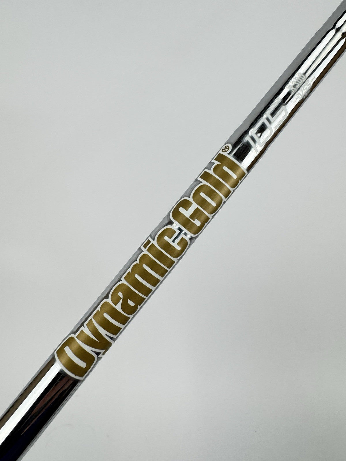 Dynamic Gold 105 Iron Shaft Vss Pro R300 Regular Flex Steel 35.25” /0.355 /332881