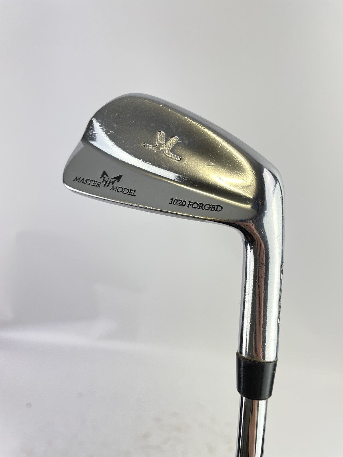 John Letters Master Model 1020 Forged 6 Iron Stiff steel /New Grip /-1/2” /41980