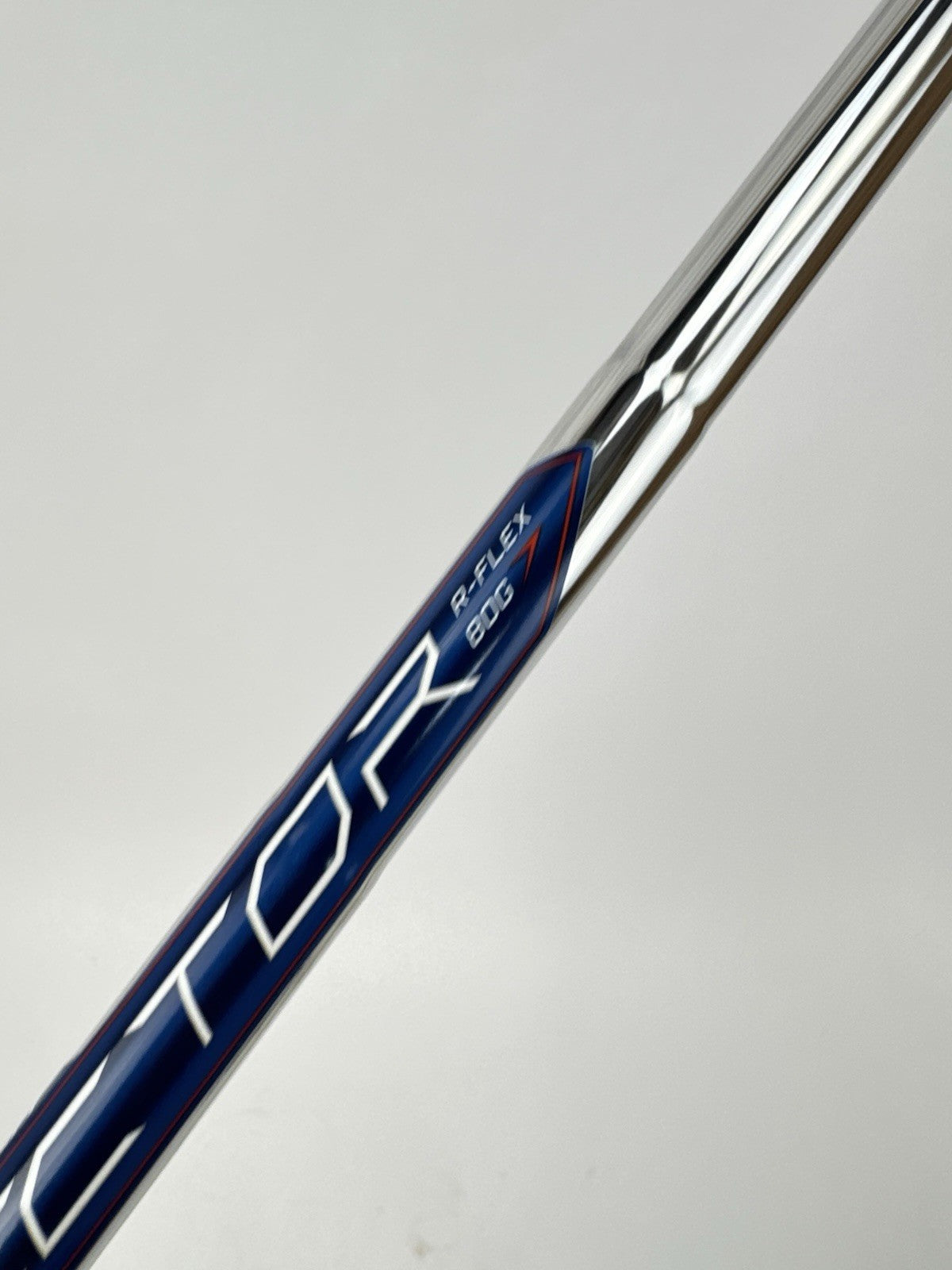 True Temper Vector Iron Shaft Regular Flex Steel 80G 36” /0.370 Parallel /338685