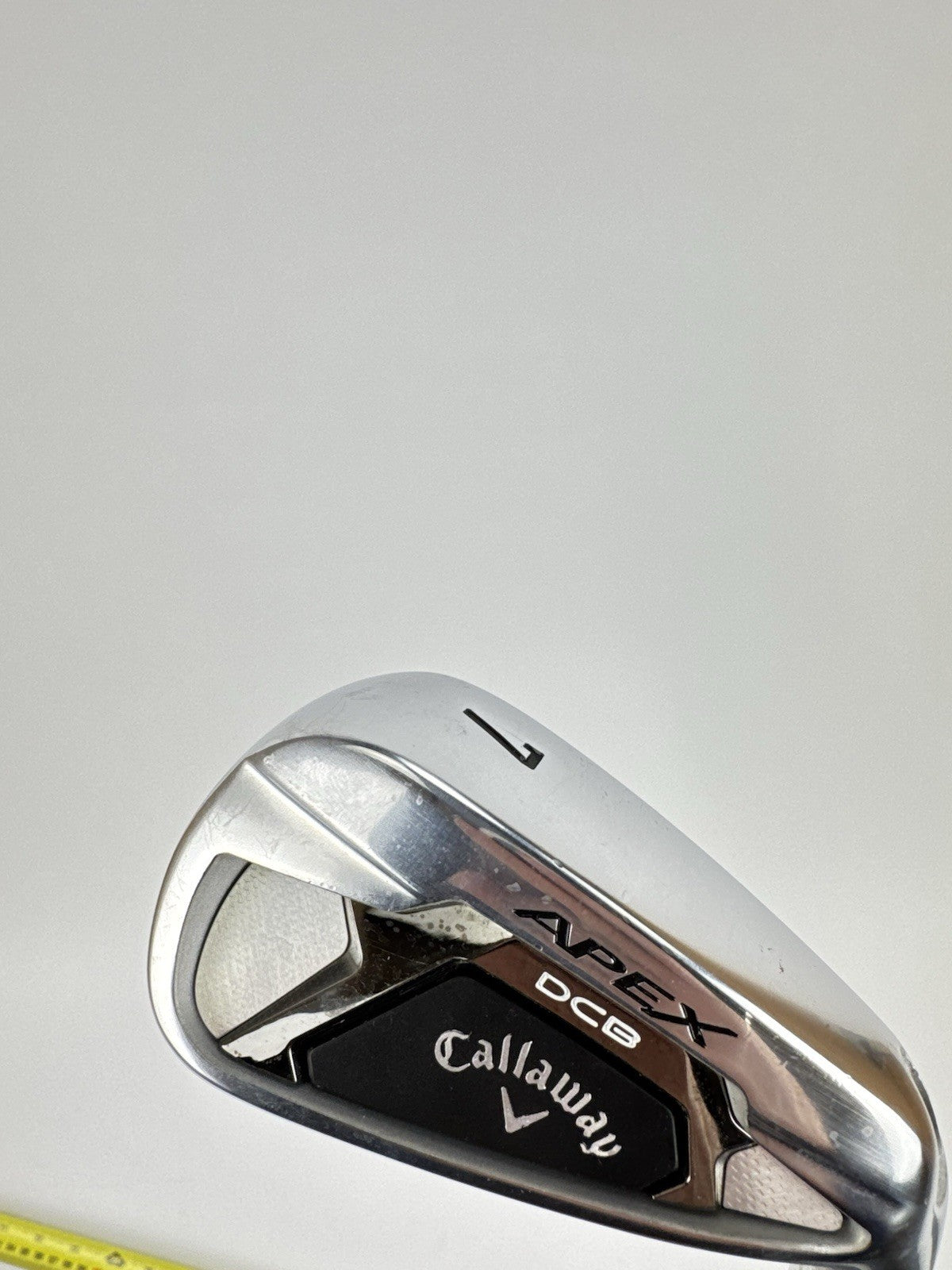 Callaway Apex DCB Ladies 7 Iron Ladies Flex Graphite +1/2” /Right /Demo /311874