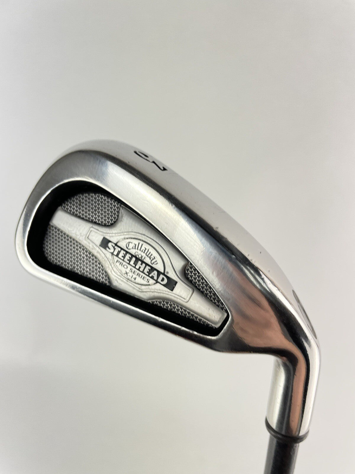 Callaway Steelhead Pro 3 Iron X14 Stiff Flex Graphite /Right Handed/Lamkin/156973