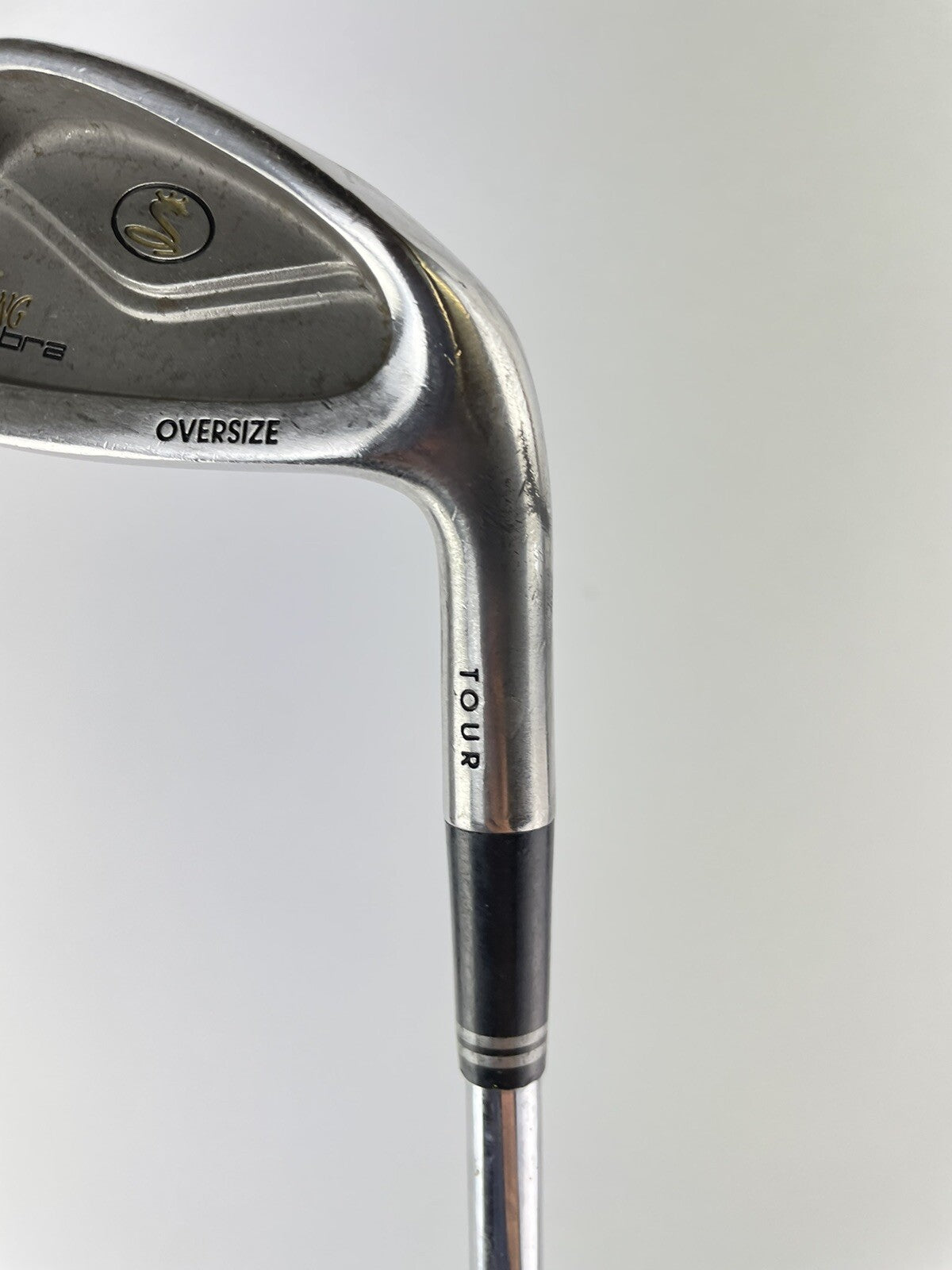 King Cobra 3 Iron Tour Oversize Stiff Flex Steel/Right Handed/New Mid Grip/128153