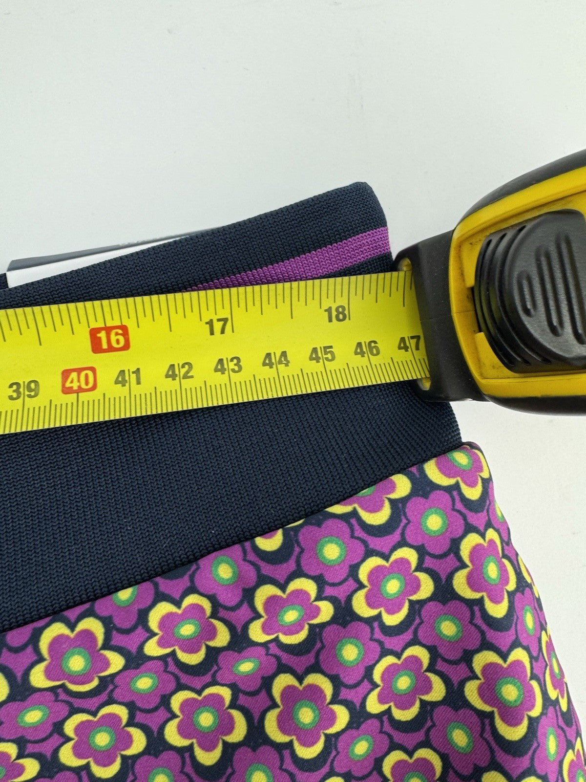 Original Penguin Women’s Floral Print Pull On Pleated Skort Size XL/ 311179
