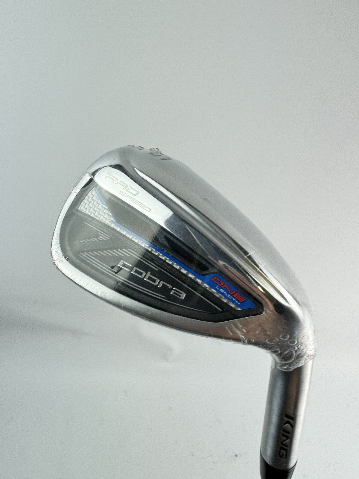 Cobra RadSpeed One Length Gap Wedge 48* KBS PGI Stiff Graphite /New /220312