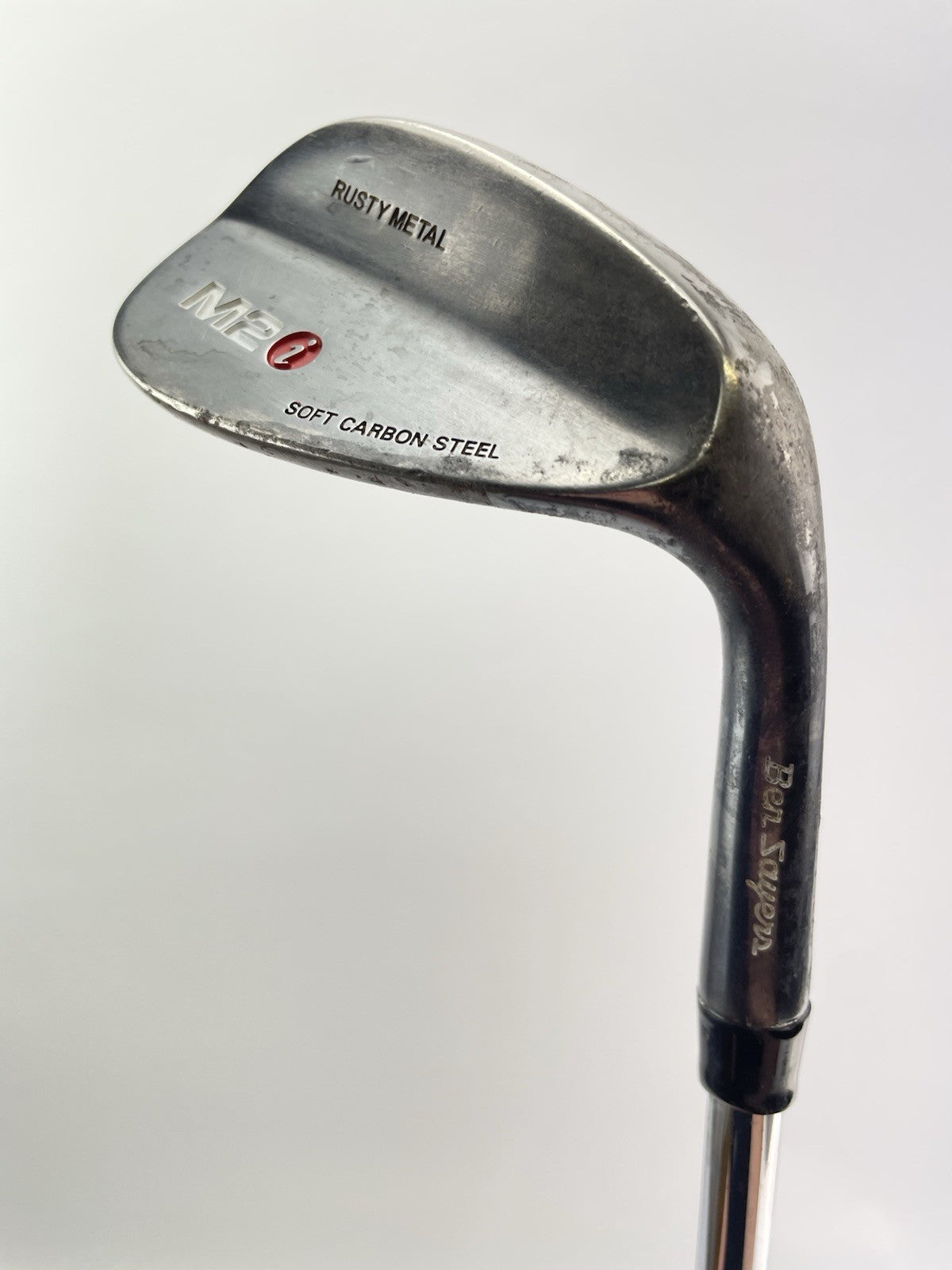 Ben Sayers Sand Wedge 56* M2i Rusty Metal Regular Flex Steel /New Grip /280270