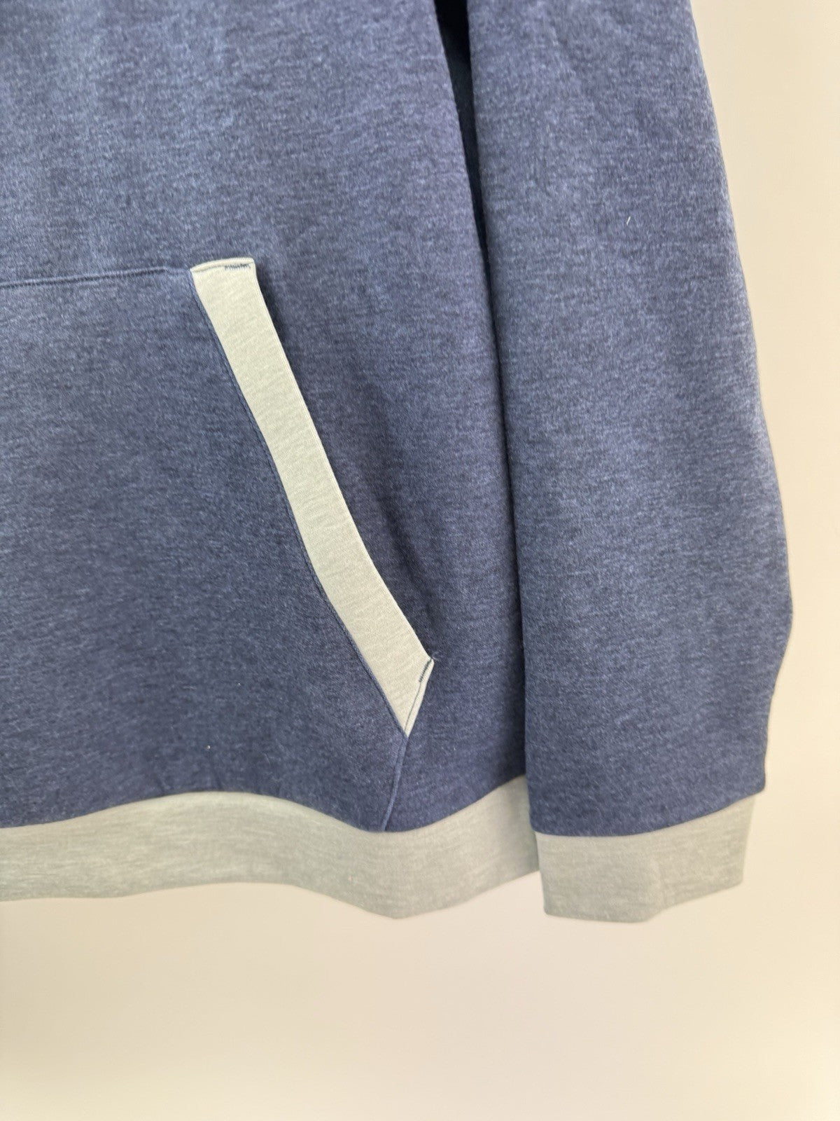 Original Penguin Golf Hoodie Earl Colour Block UK Medium /Navy /New /252145