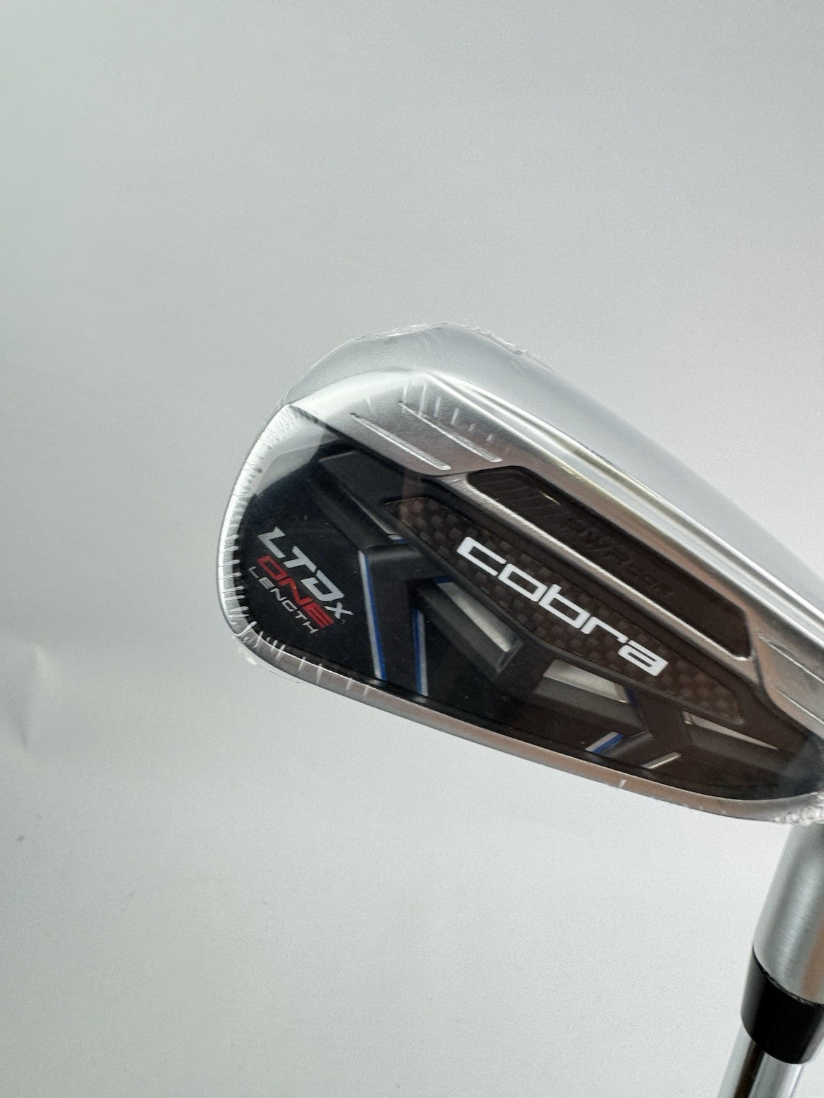 Cobra LTDx One Length 7 Iron KBS Tour 90 Regular Steel /Right Handed /New /324701