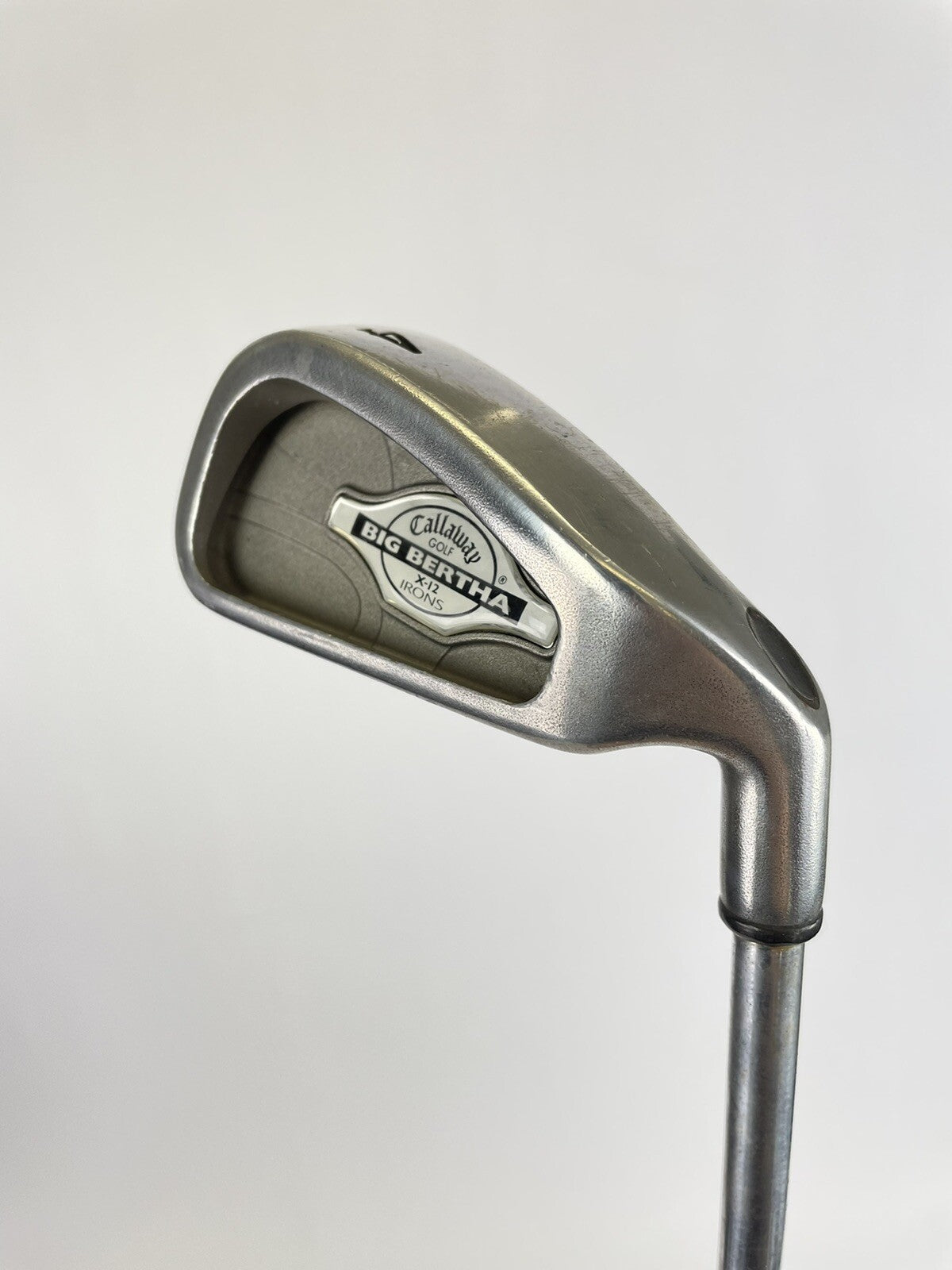 Callaway Golf 4 Iron steelhead X12 unfilex Steel /Right Handed /New Grip0