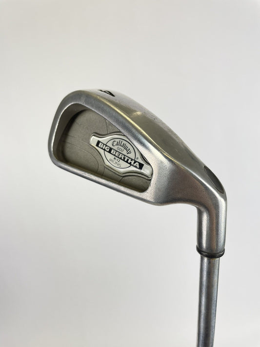 Callaway Golf 4 Iron steelhead X12 unfilex Steel /Right Handed /New Grip0