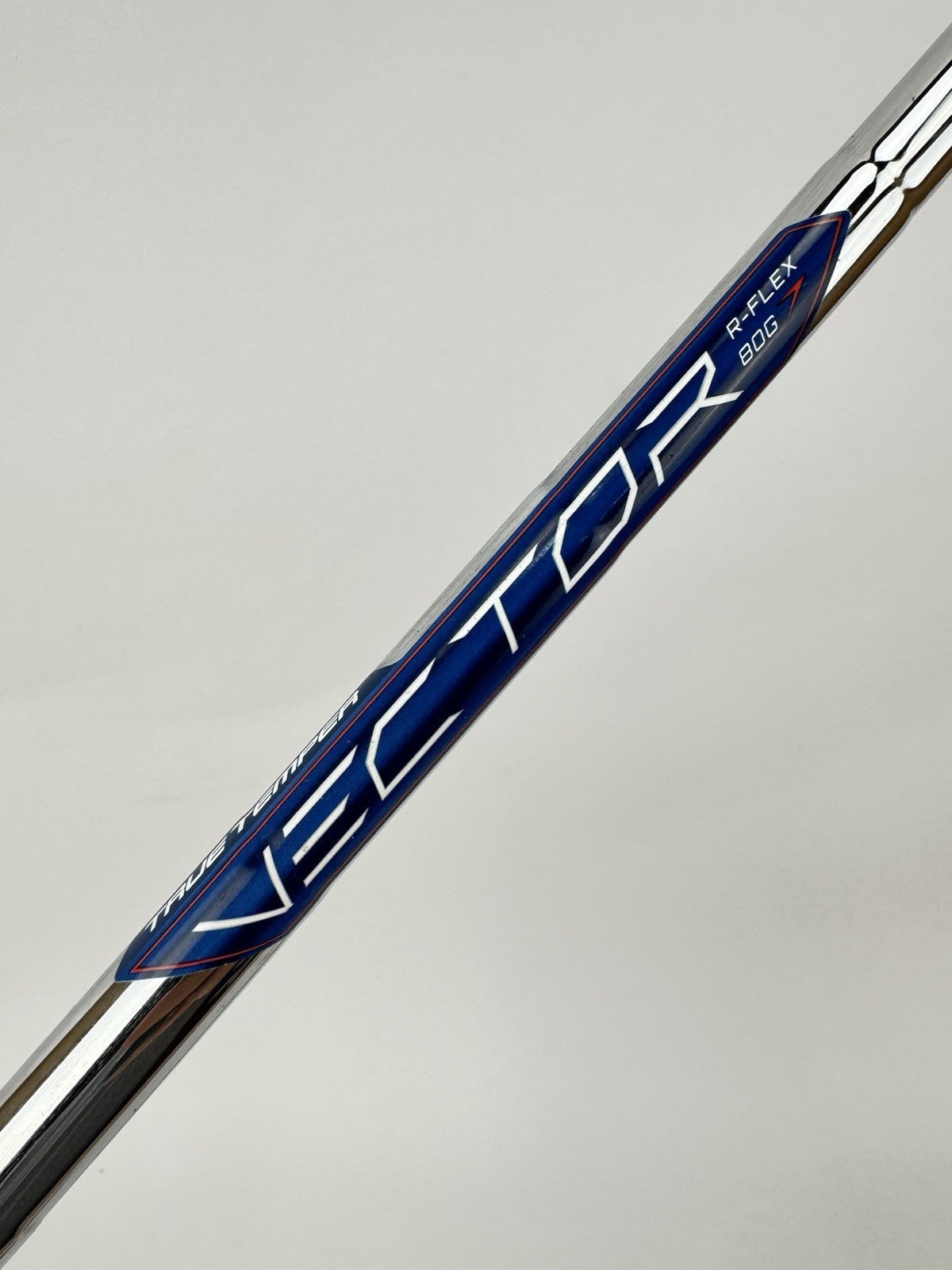 True Temper Vector Iron Shaft Regular Flex Steel 80G 36” /0.370 Parallel /350990
