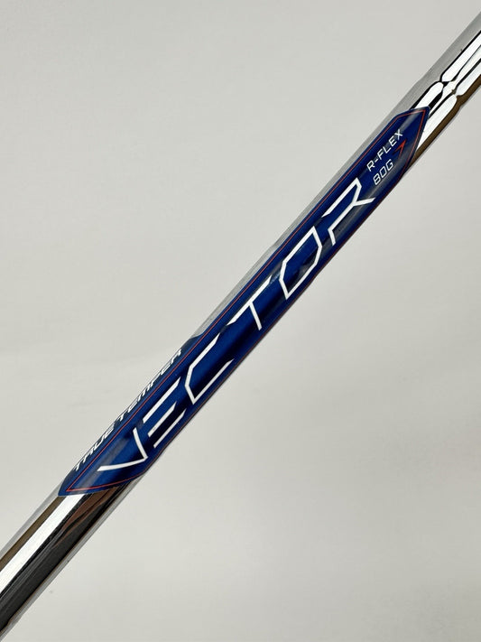 True Temper Vector Iron Shaft Regular Flex Steel 80G 36” /0.370 Parallel /350990