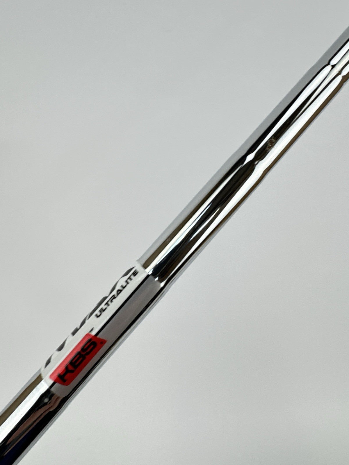 KBS Max Ultralite Iron Shaft Uniflex Steel 35.5" /0.370 Parallel /332756