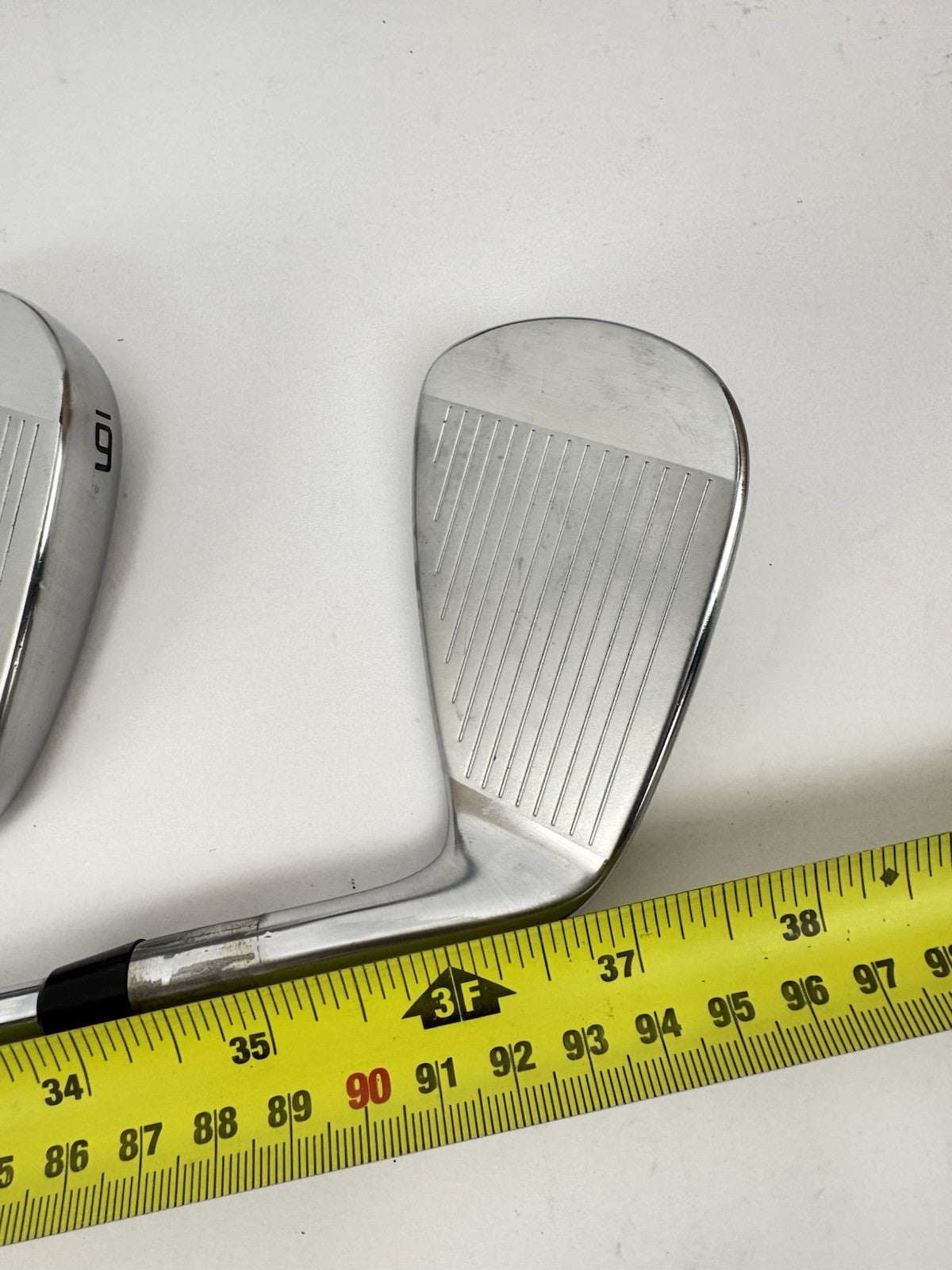 Cobra King Tour Irons 6,8+PW Left Handed Project X Rifle 6.0 Stiff Steel /3257012