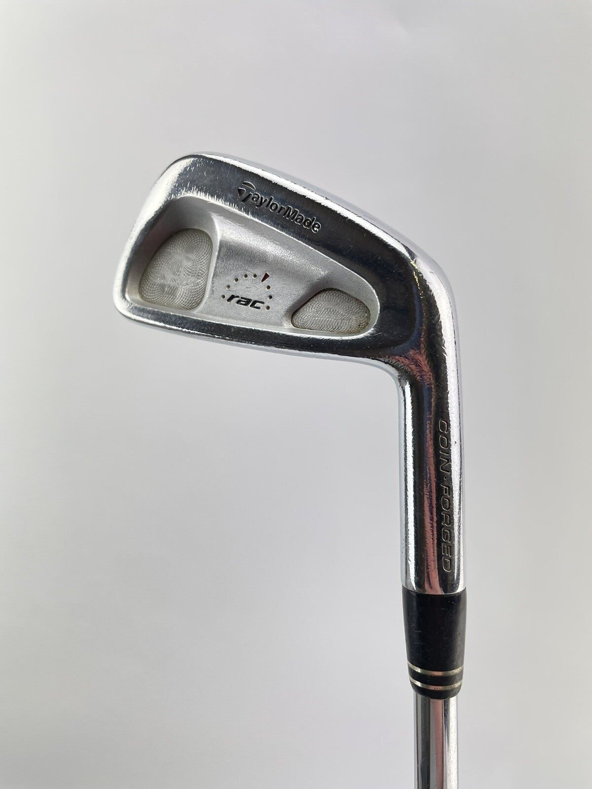Taylormade RAC 4 Iron Coin Forged Stiff Steel /Right Handed /New Mid Grip /215312