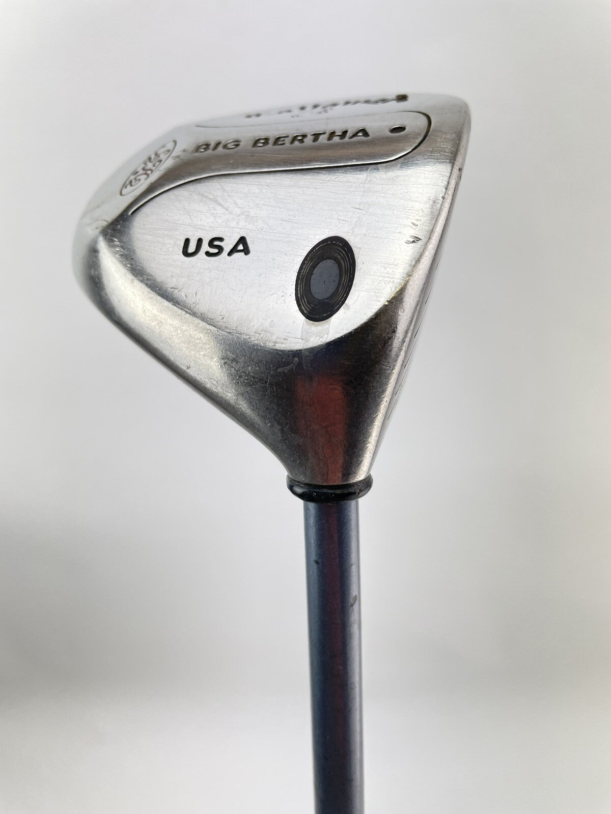 Callaway Big Bertha 3 Wood Firm Flex Graphite /Right Handed /New Grip /213193