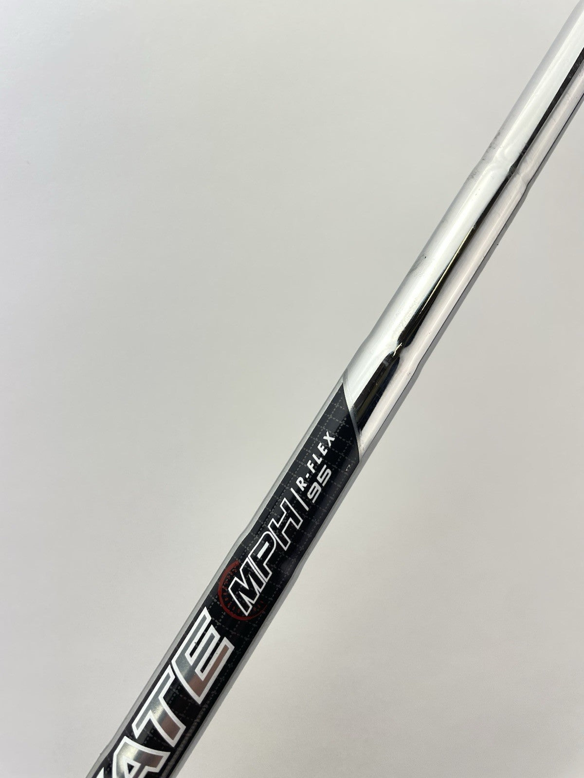 Elevate MPH 95 Iron Shaft Regular Flex Steel 34.5” /0.370 Parallel /275426