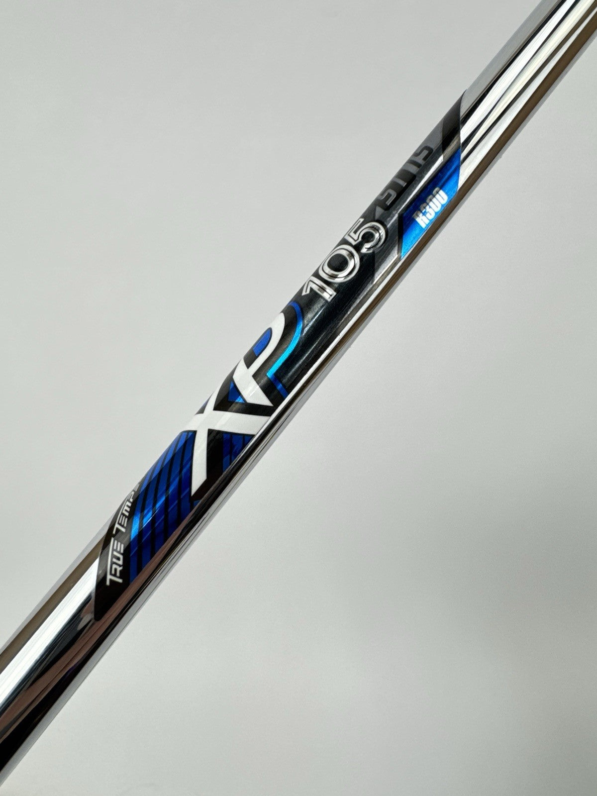 True Temper XP105 Iron Shaft R300 Regular Flex Steel 35.25”/0.370 Parallel/336884