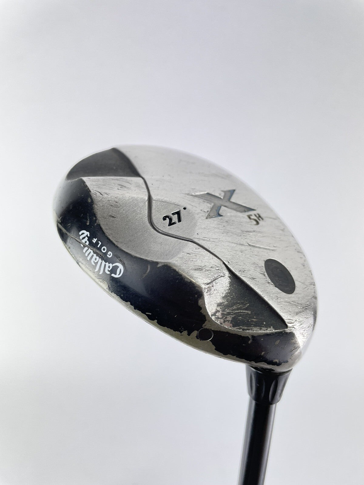Callaway X Series 5 Hybrid 27* Womens Graphite /Right /Lamkin Midsize /121601