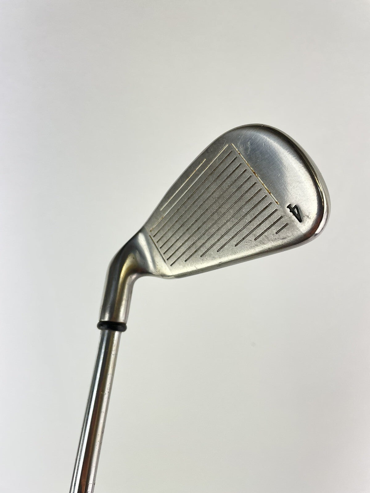 Callaway Golf 4 Iron X14 Steelhead Uniflex Flex Steel /Right /New Grip /1333212