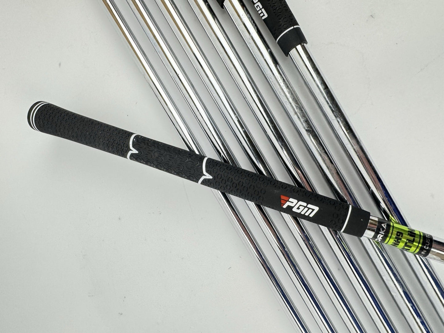 Orka RS5 Irons 4-PW Regular Flex Steel /Right Handed /New Grips /3176613
