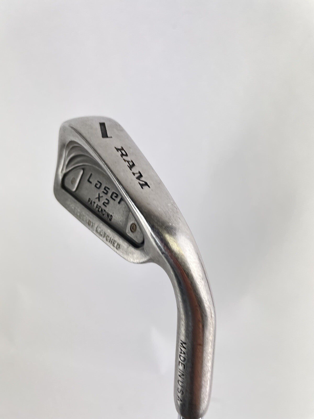 Ram Golf 1 Iron Driving Iron Laser X2 Regular Steel /Right Hand /New grip /159792
