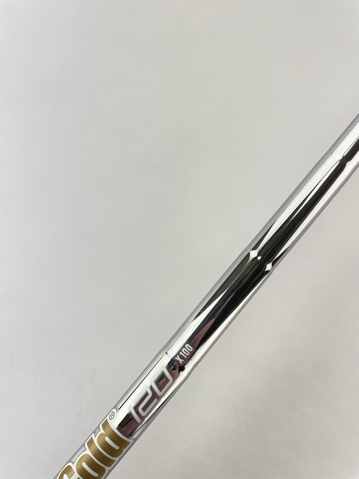 Dynamic Gold 120 Iron Shaft X100 Extra Stiff Flex Steel 35.25” /0.355 /241856